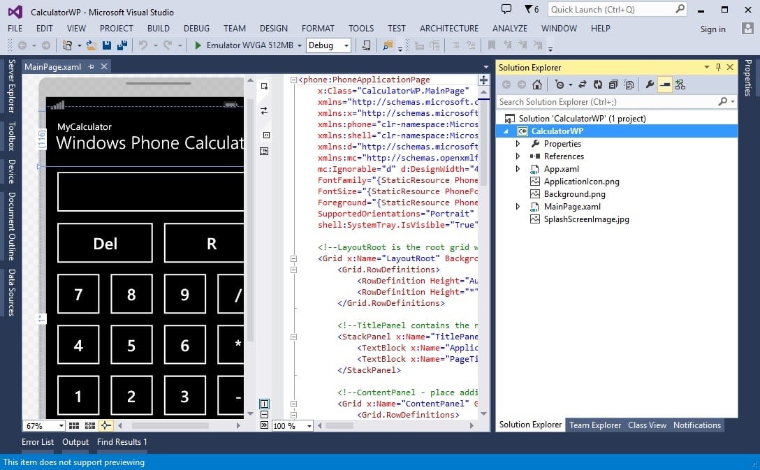 Visual Studio helps move Silverlight Phone | Mobilize.Net