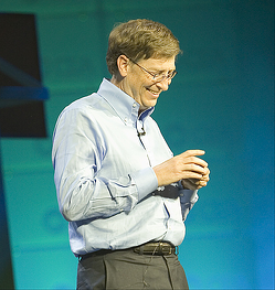 Bill Gates photo courtesy Domain Barnyard