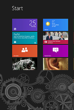 Windows 8 desktop