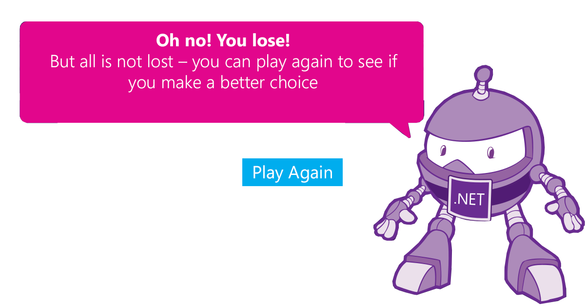 dotNET-Mobilize- Treasure hunt Play Again