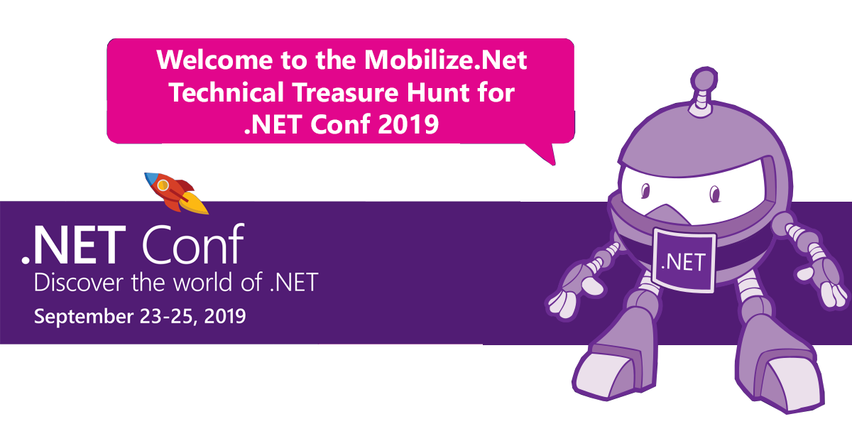 .NET Mobilize Treasure Hunt