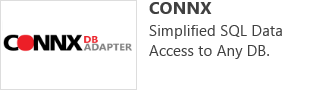 CONNX - Simplified SQL Data Access to Any DB