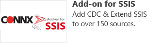 Add-on for SSIS - Add CDC & Extend SSIS to over 150 sources