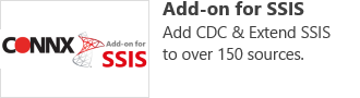Add-on for SSIS - Add CDC & Extend SSIS to over 150 sources