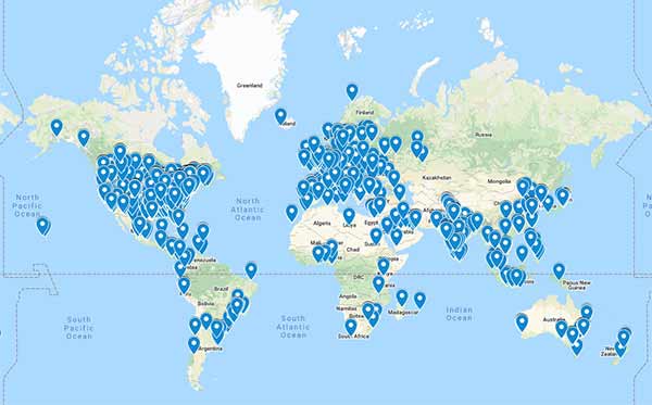 Mobilize.Net customers are all over the world.