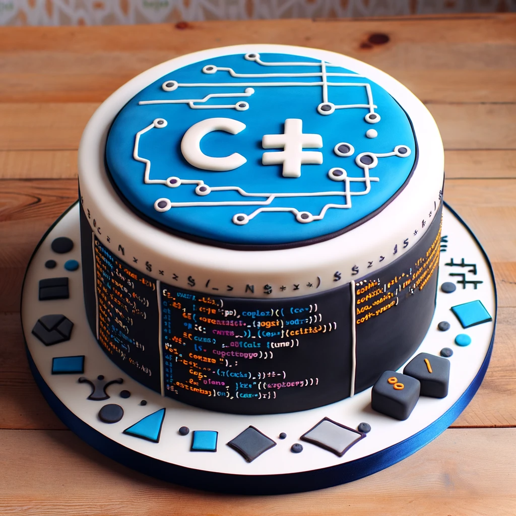 csharp cake