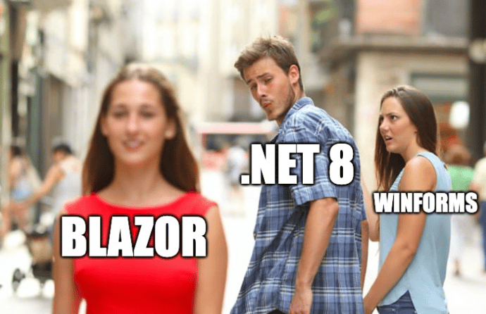 dotnet 8 blazor