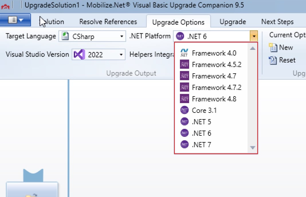 dotnet versions