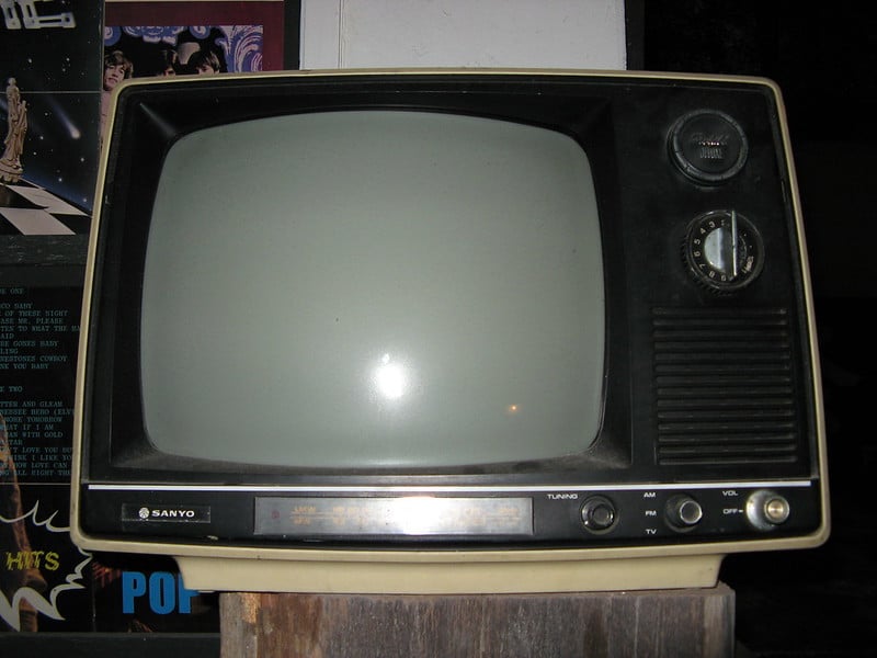 old tv