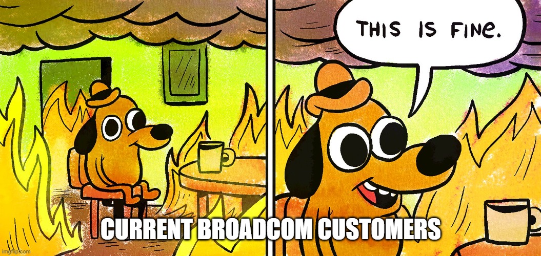 Broadcom customers