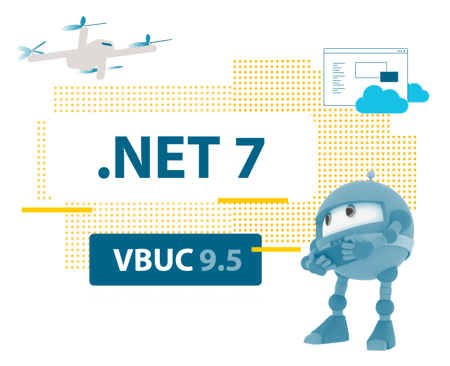 New version VBUC9.5 supports .NET7