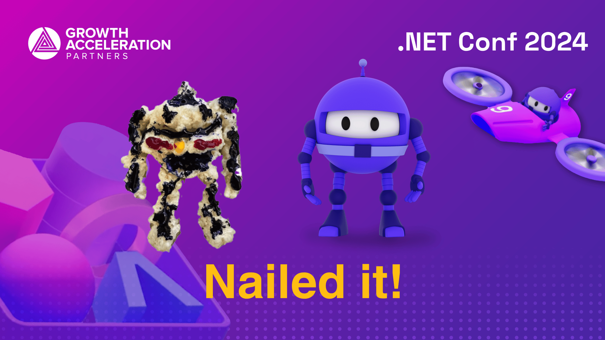 Nailed it!