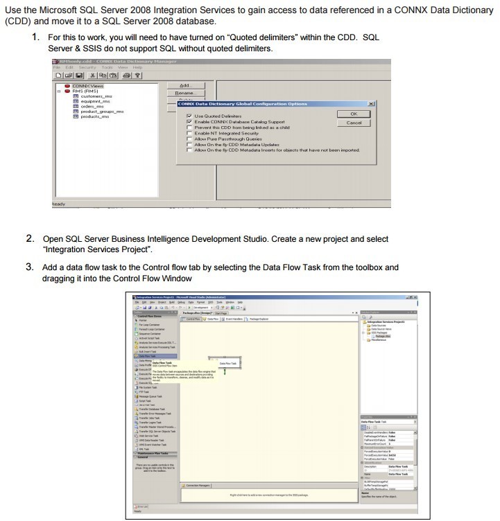 SSIS Tech 1