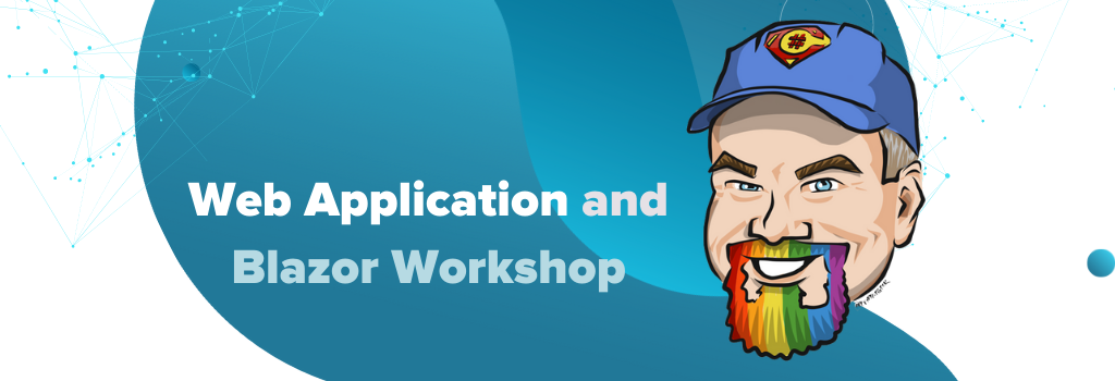 Web Application and Blazor Workshop - LP-Header