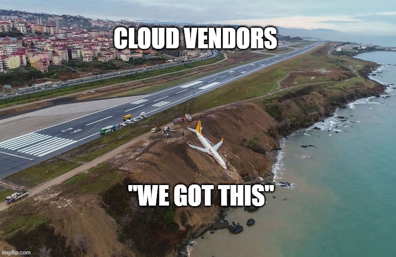 cloud vendors
