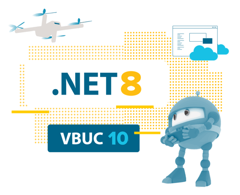 dotnet8+vb10