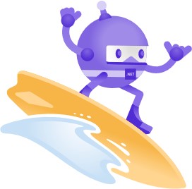 surfer robot