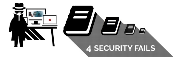 4 Security Fails