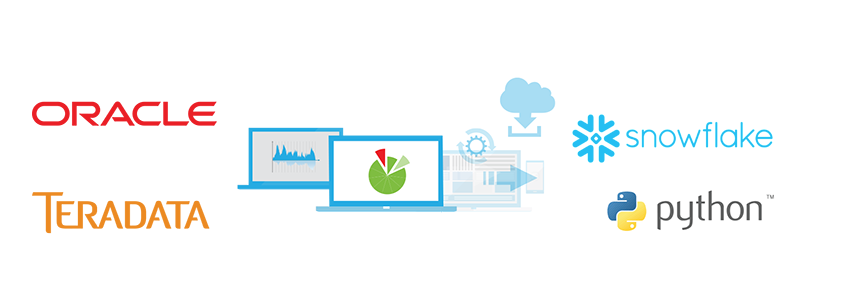 Oracle and TeraData to Snowflake