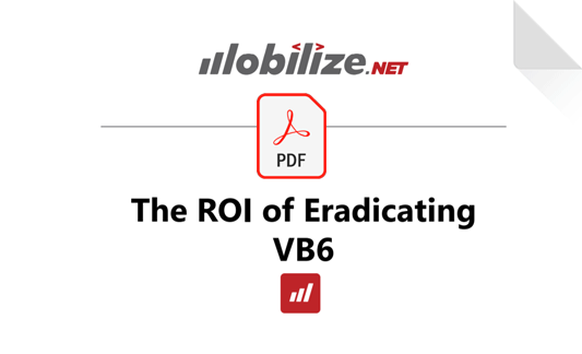 ROI of Eradicating VB6