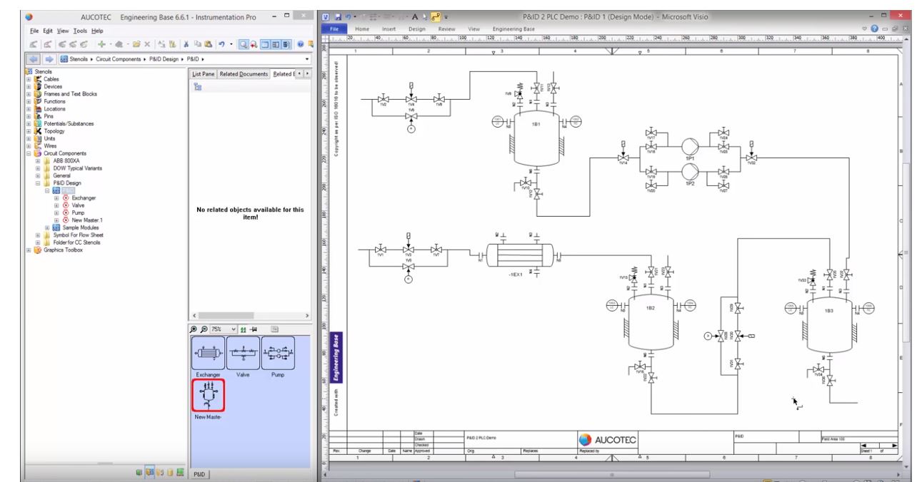 Aucotec visio