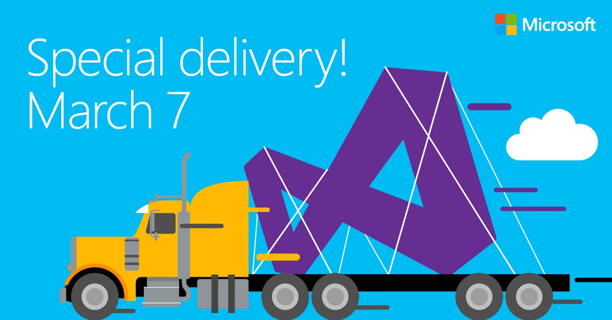 Save the date--it's Visual Studio 2017!