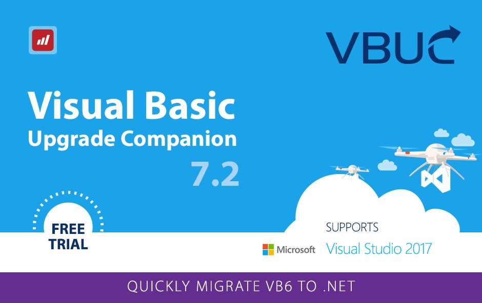 Visual Studio 2017 solutions with VBUC 7.2