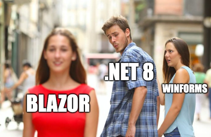 .NET 8 is here, it's sweet, and we can get you there