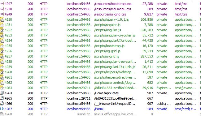 Windows to web: adding an event handler to a WebMAP app