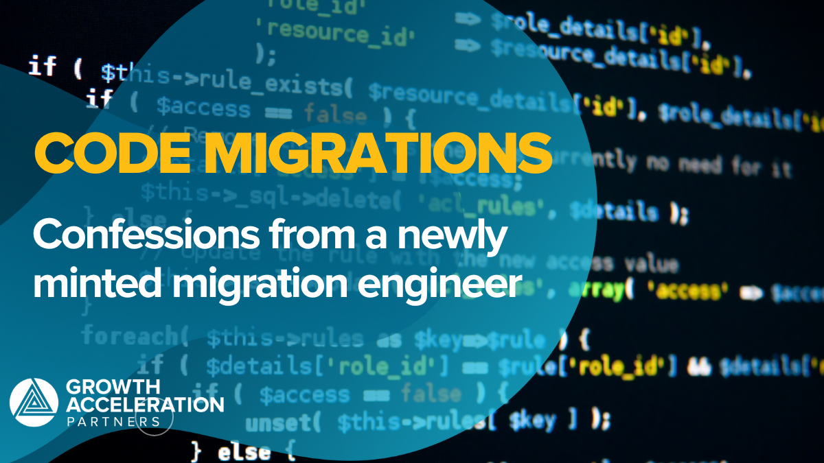 The uncertainty of code migrations