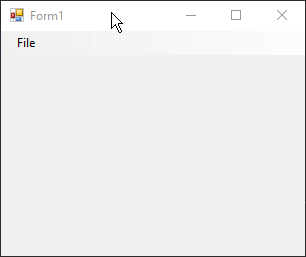 Gif of mouse arrow selecting a file