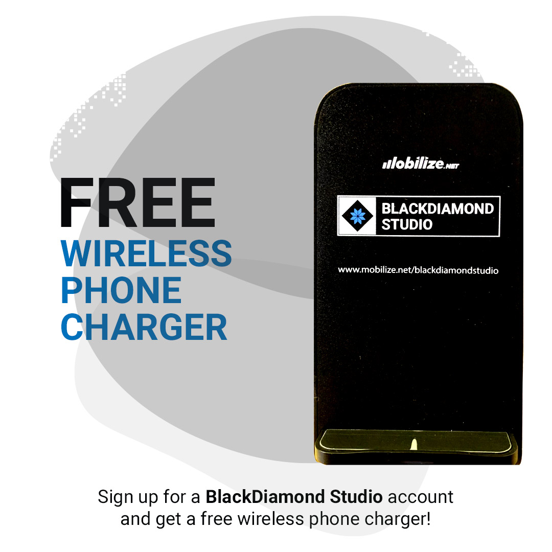 Get a free wireless phone charger