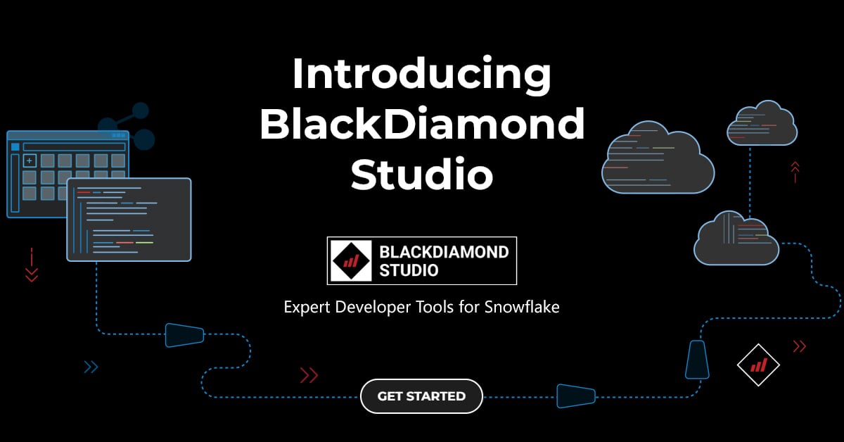 Mobilize.Net Announces BlackDiamond Studio Developer Tools for Snowflake