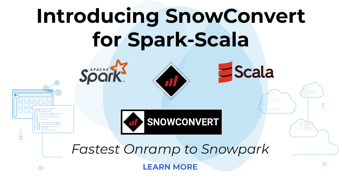 Mobilize.Net Announces SnowConvert for Apache Spark, Accelerating Migration to Snowpark
