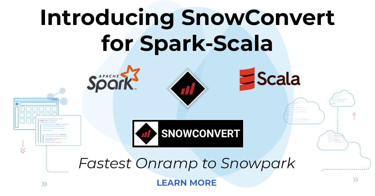 GAP Migrations Announces SnowConvert for Apache Spark, Accelerating Migration to Snowpark