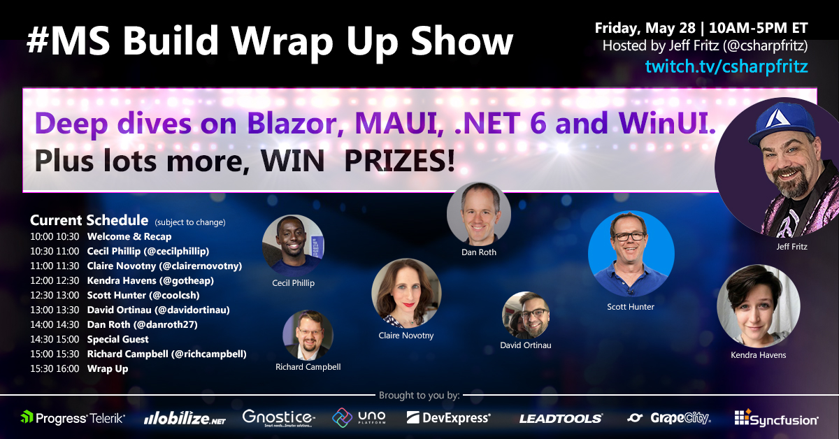 MSBuild Wrap Up Show | Mobilize.Net