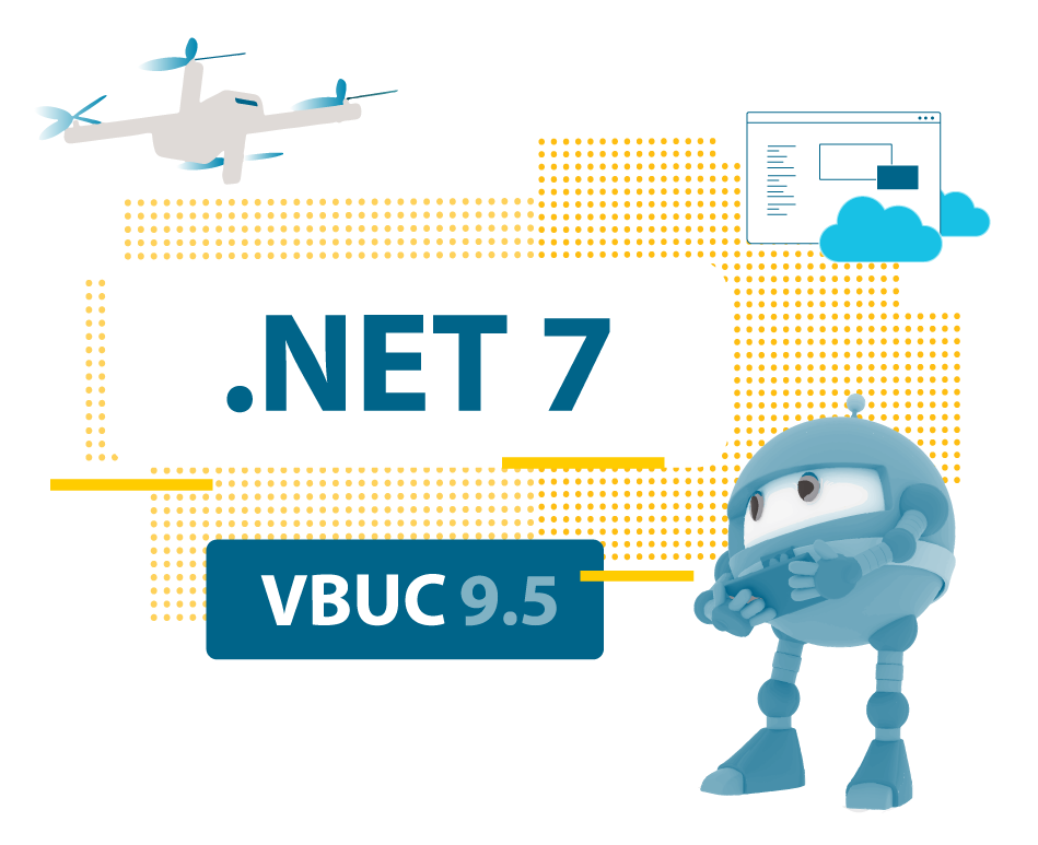 Mobilize.Net VBUC 9.5 supports .NET 7