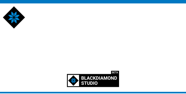 BlackDiamond Studio - email header and footer