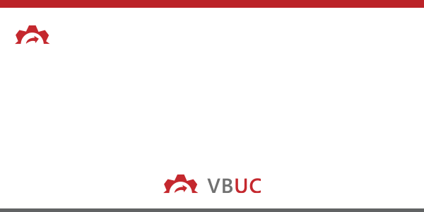 VBUC - email header and footer