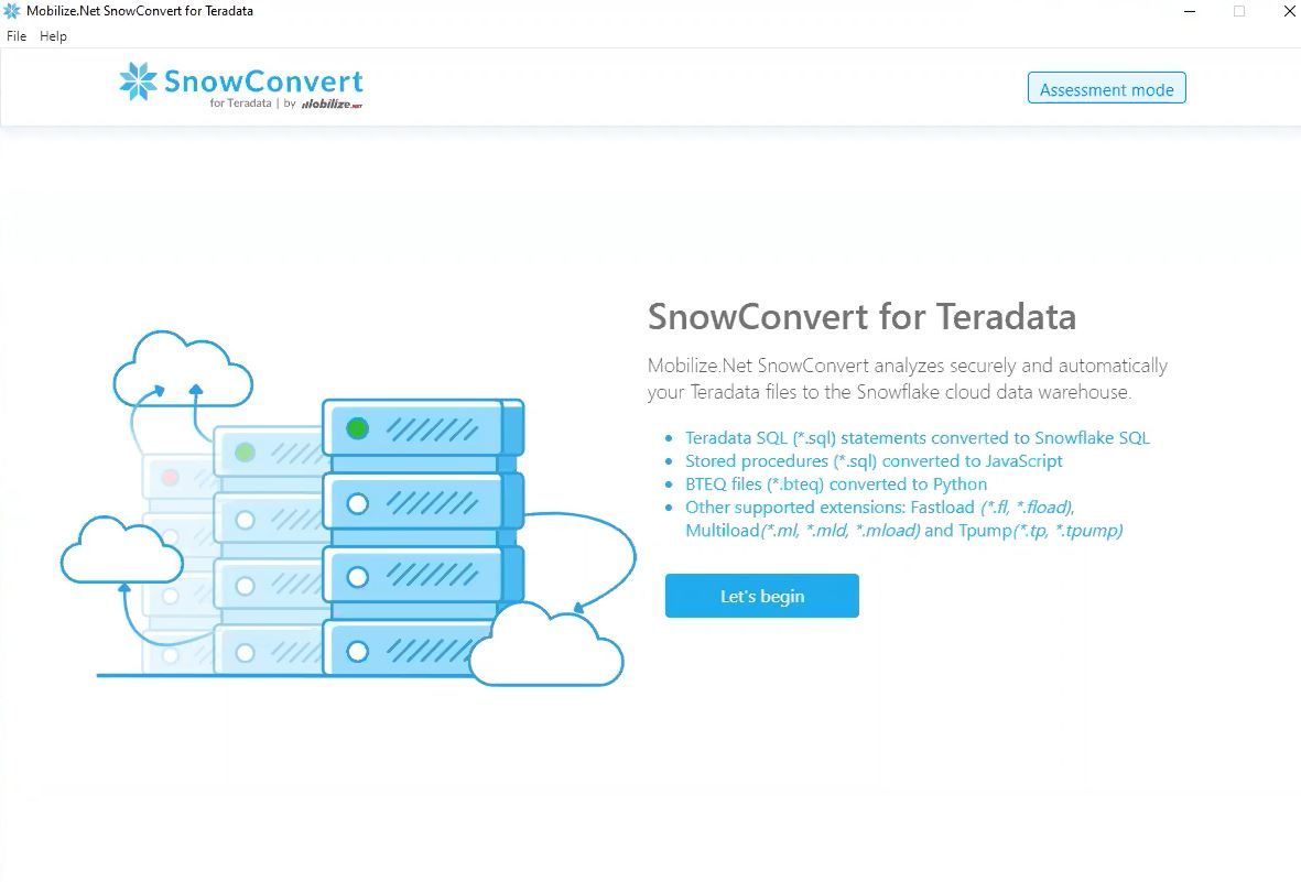 Free Tool Beta for Migrations to Snowflake | Mobilize.Net