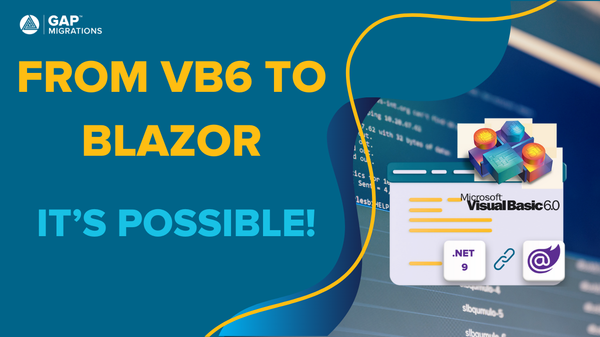 From a VB6 Desktop App to the Web with Blazor in 20-ish Minutes