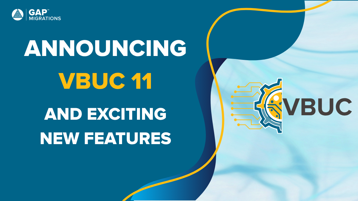 Announcing VBUC 11 and Exciting New Features