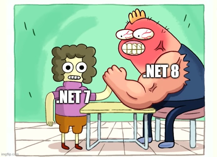 Should you adopt .NET 7 or wait for .NET 8?
