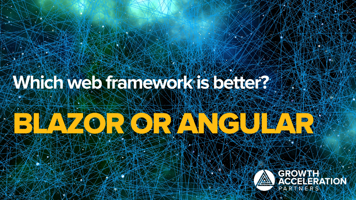 Blazor vs. Angular: Choosing the Right Framework for Your .NET Team