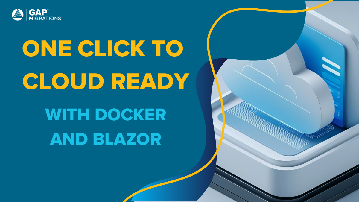 Docker-izing Blazor on Azure: From C# to Cloud-Ready in One Click