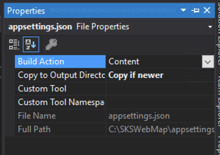 Image of how to review the file properties