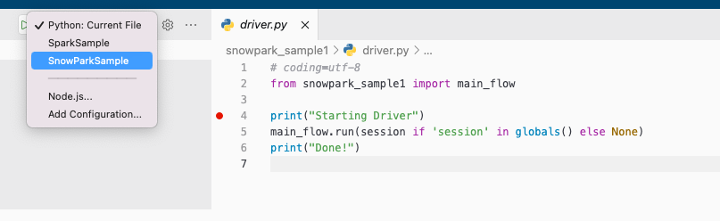 Using Airflow with Snowpark