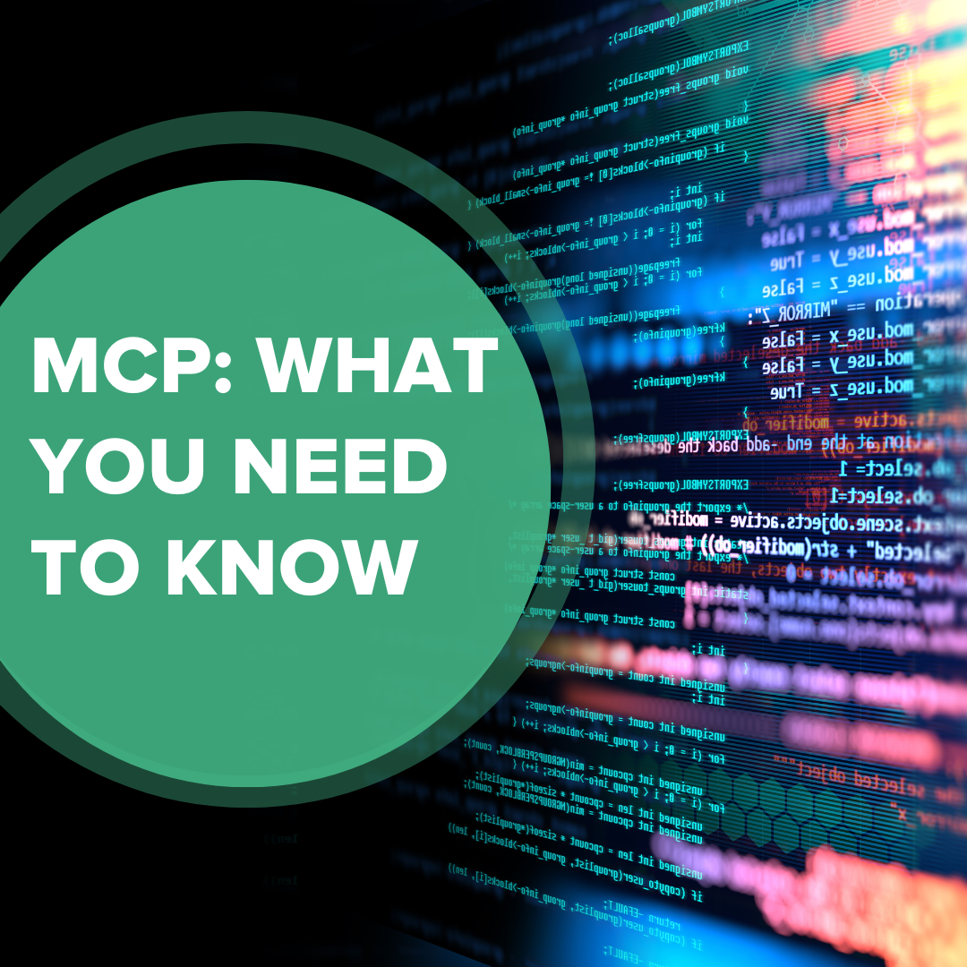 MCP What you need to know