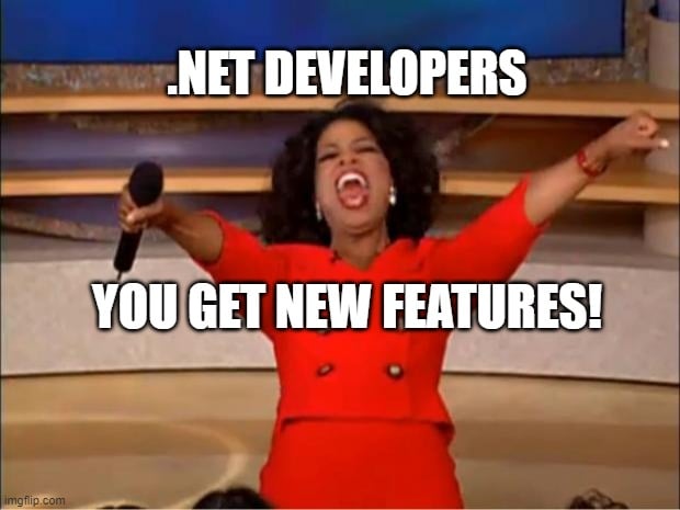 Here's the list of what's in .NET 8