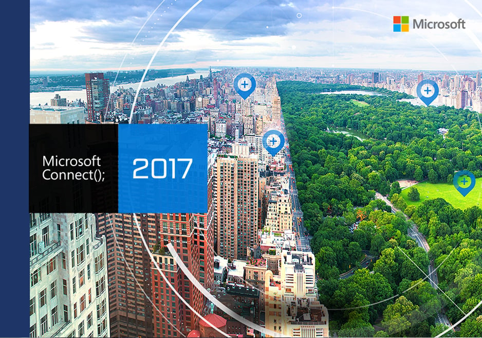 Best of Microsoft Connect(); 2017